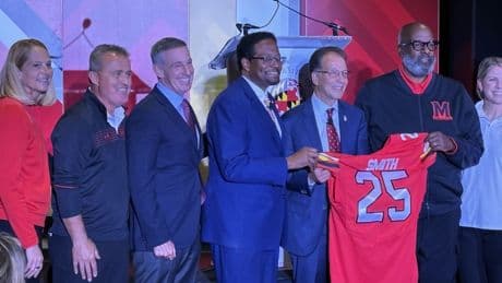 New Maryland athletic director Jim Smith promises new ideas, focus on revenue generation