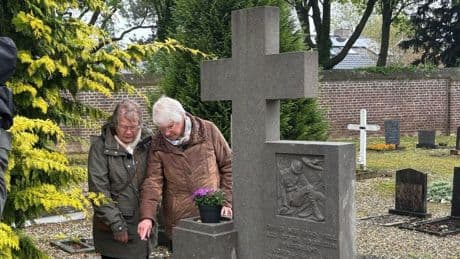 Piet Touw was de eerste Nederlander die sneuvelde op 10 mei 1940
