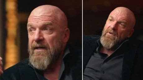 WWE icon Triple H fights back tears describing near-death experience as a ‘gift’