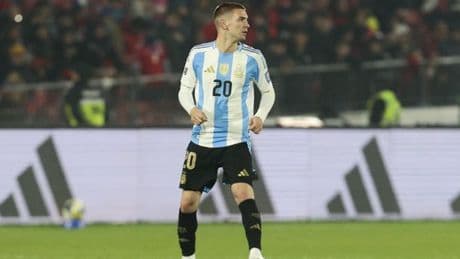 Franco Mastantuono ya está en Madrid