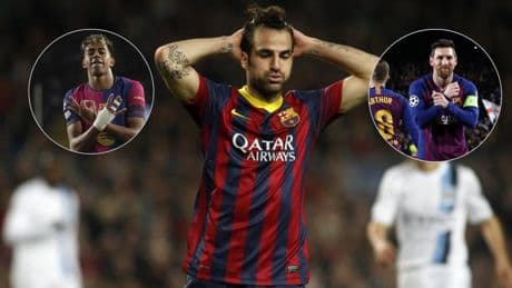 Cesc se rinde en elogios ante Messi y Lamine: &quot;Puede llegar a ser tan dominante como Leo&quot;