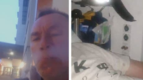 Scots man waits seven hours in 'sweltering' ambulance outside hospital after stroke