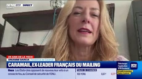 25 ans de la Tech: "Caramail a marqué une génération", explique sa fondatrice Orianne Garcia
