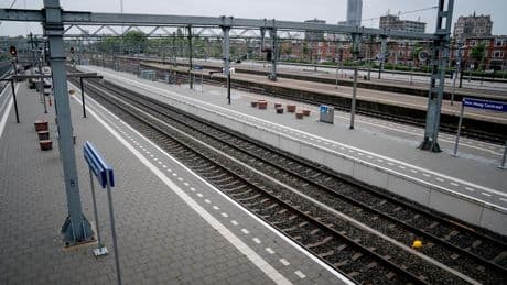 Treinen rijden vandaag, maar dinsdag wederom grote kans op staking bij NS