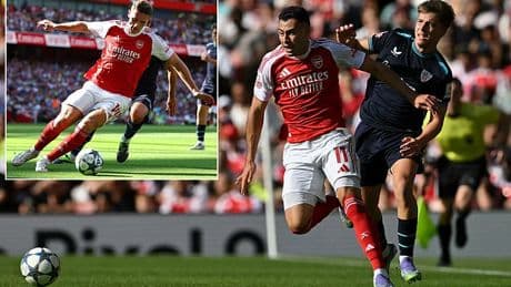 Arsenal vs Athletic Bilbao LIVE:  Latest score, team news and updates as summer signing Viktor Gyokeres scores his first goal for the Gunners, before Bukayo Saka doubles their advantage in pre-season friendly