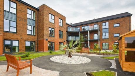 Ayrshire nursing home that boasts bar, cafe and hairdressers, sails through latest care provision check