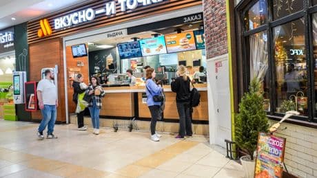 Russland | Kommt McDonald’s nach Russland zurück?