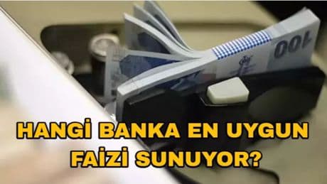 Bayram öncesi nakit ihtiyacına çözüm: 100 bin TL için en düşük faizli kredi seçenekleri açıklandı