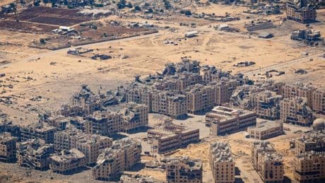 Gaza from above: Chilling footage shows devastation of enclave