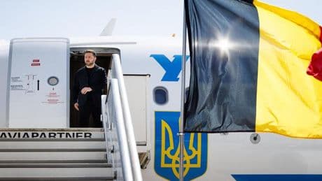 Ukrainegipfel in Washington, D. C.: Europäer stimmen sich vor dem Gipfel mit Selenskyj ab