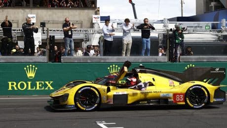 Triumph for Kubica as Ferrari wins third straight 24 Hours of Le Mans