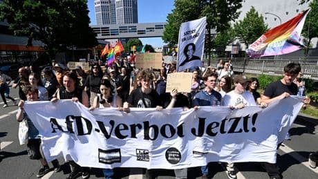 Parteien: Mehrere Demonstrationen für AfD-Verbot in NRW