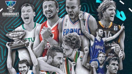 Qué selecciones tienen más Eurobasket y cuántos ha ganado España en baloncesto