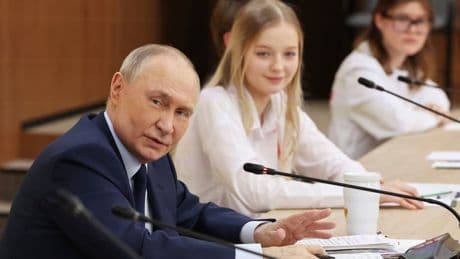 Putin Ups His Efforts To Wipe Out Ukrainian Culture In Schools, UK Says