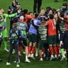 Een nieuwe prijs voor geëmotioneerde Cristiano Ronaldo: Portugal klopt Spanje na penalty’s en wint Nations League