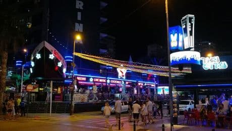 The 'wild' Benidorm bar where Brits go to get slapped across the face