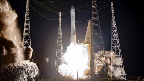 El cohete Ariane 6 de la ESA despega con éxito por tercera vez en la historia