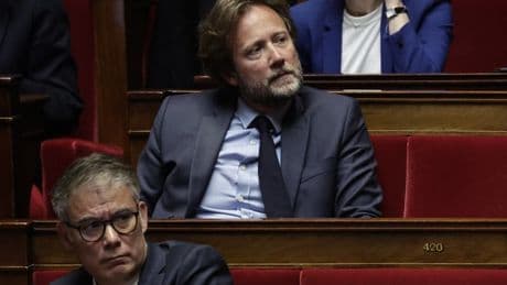"Mon choix n'est pas une consigne": Boris Vallaud annonce qu'il votera pour Olivier Faure au congrès du PS