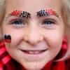 Glitter, face paint and crazy hats: Euro 2025 fans take over Switzerland