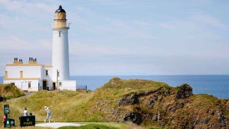 Trump's Turnberry faces logistical hurdles for British Open return