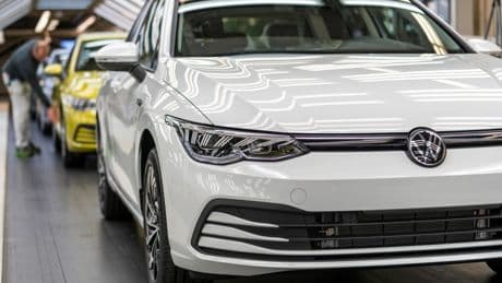 Rückruf für den VW Golf 8: Gurtprobleme beim Beifahrer