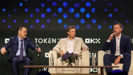 A look at the major players in the crypto industry and their ties to Trump