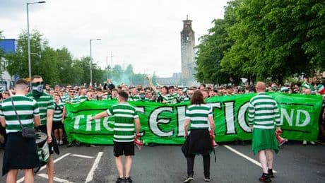 Green Brigade announce Celtic march from Glasgow city centre ahead of Scottish Cup Final