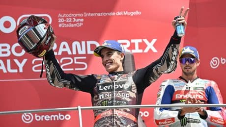 Marc Márquez suma su quinta victoria de la temporada y es aún más líder del Mundial