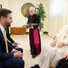 Kritiker von Trumps Politik: Papst Franziskus empfängt US-Vizepräsident Vance