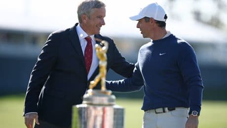 PGA Tour power shift underway with commissioner Jay Monahan moving on soon