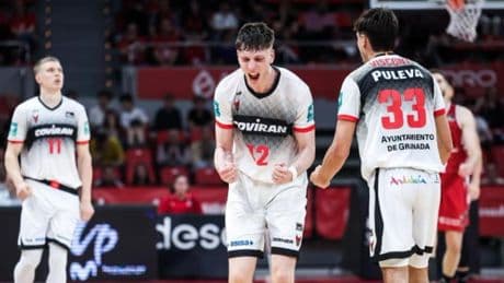 88-95: Covirán Granada se gana en Zaragoza soñar con el milagro de la permanencia