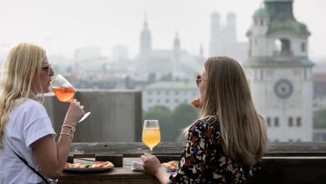 Gastronomie: Die Gentrifizierung erreicht Münchens Dachterrassen