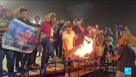 Libyan protesters demand Prime Minister's resignation as three ministers resign