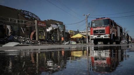En direct, guerre en Ukraine : un réservoir pétrolier russe incendié à Sotchi après une attaque ukrainienne