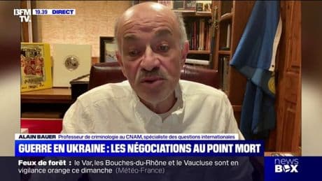 "La guerre d'Ukraine est un modèle réduit de la guerre de Corée", estime Alain Bauer, professeur de criminologie