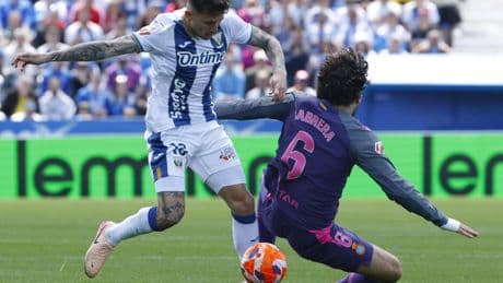 Así queda la clasificación de LaLiga tras la derrota del Espanyol en Leganés
