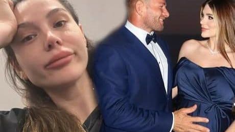 Önce paylaştı sonra sildi! Survivor İlayda Şeker hamileliğinde kaç kilo aldı?