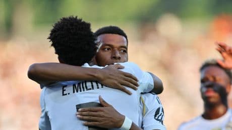 0-4: Triunfo muy fácil del Real Madrid ante el WSG Tirol