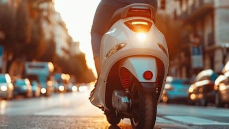Consejos para conducir una moto de forma segura por ciudad