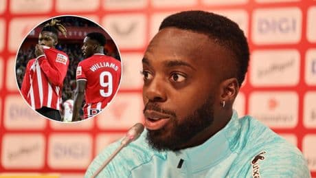 Iñaki Williams desvela el calvario de su hermano Nico por la presión del Barça: "Le rompieron la luna del coche"
