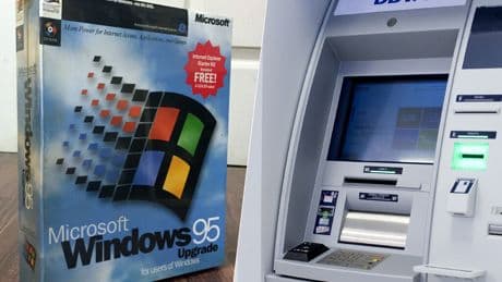 Es 2025 y sigue habiendo tecnologías críticas que no pueden escapar de Windows 95 o Windows NT