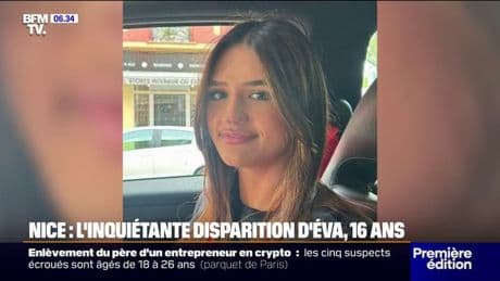 Nice : l'inquiétante disparition d'Éva, 16 ans