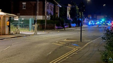 Schoolboy, 16, killed and e-bike rider, 18, seriously injured in hit-and-run crash as man & woman in their 40s arrested