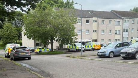 Scots man rushed to hospital after being found near Asda supermarket