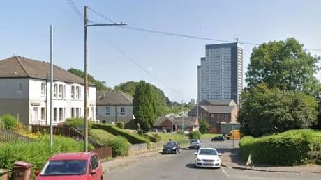 Man charged over 'murder bid' on residential Glasgow street