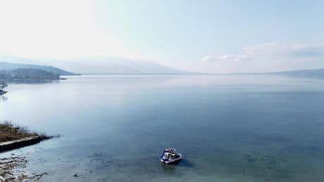 Sapanca Gölü'ndeki su seviyesi 4 santimetre yükseldi