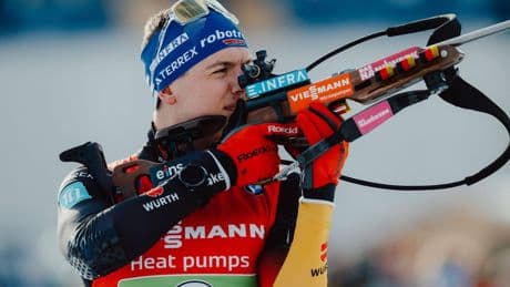 Biathlon: DSV-Star Justus Strelow im Vaterglück