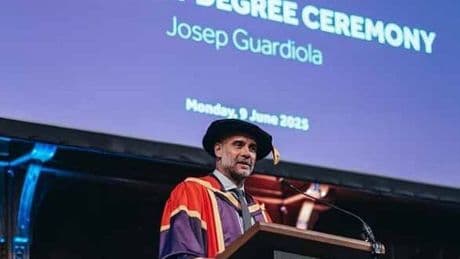 Pep Guardiola gives emotional speech about Gaza casualties: "It's so painful"