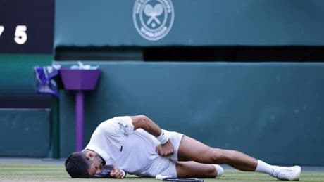 Salta la alarma con Djokovic en Wimbledon: el serbio cancela su entrenamiento previo a las semifinales contra Sinner
