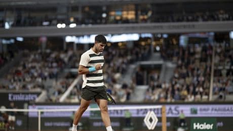 Carlos Alcaraz feels he pushed Lorenzo Musetti to the limit in French Open semi